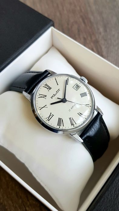 Годинник Poljot 17 jewels Date Made in USSR 70x Original