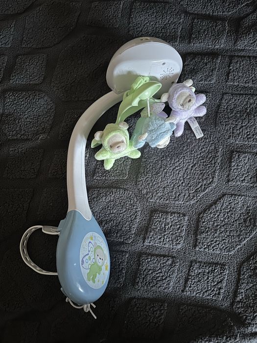 Кроватка детская Верес с маятником и ящиком