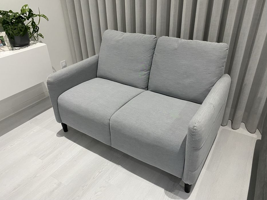 Sofa 2 lugar cinza