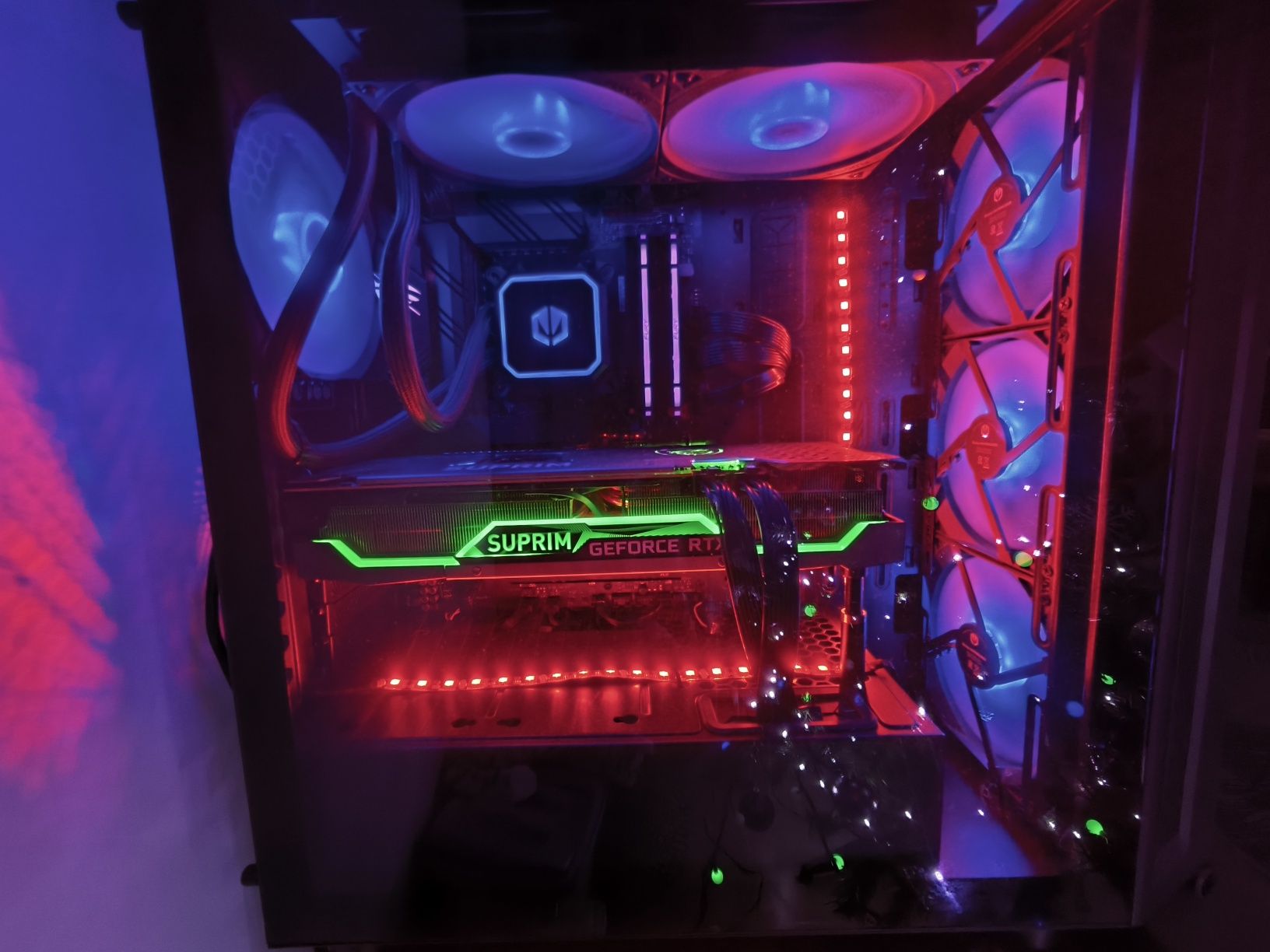MSI RTX 3070ti Suprim X