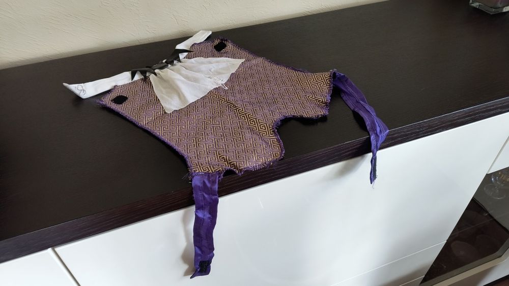 Strój wampira dla dzieci w wieku 7-10 lat