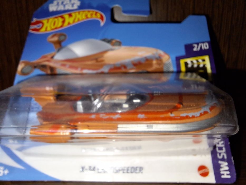Hot Wheels Star Wars X-34 Lanspeeder - edição 2021