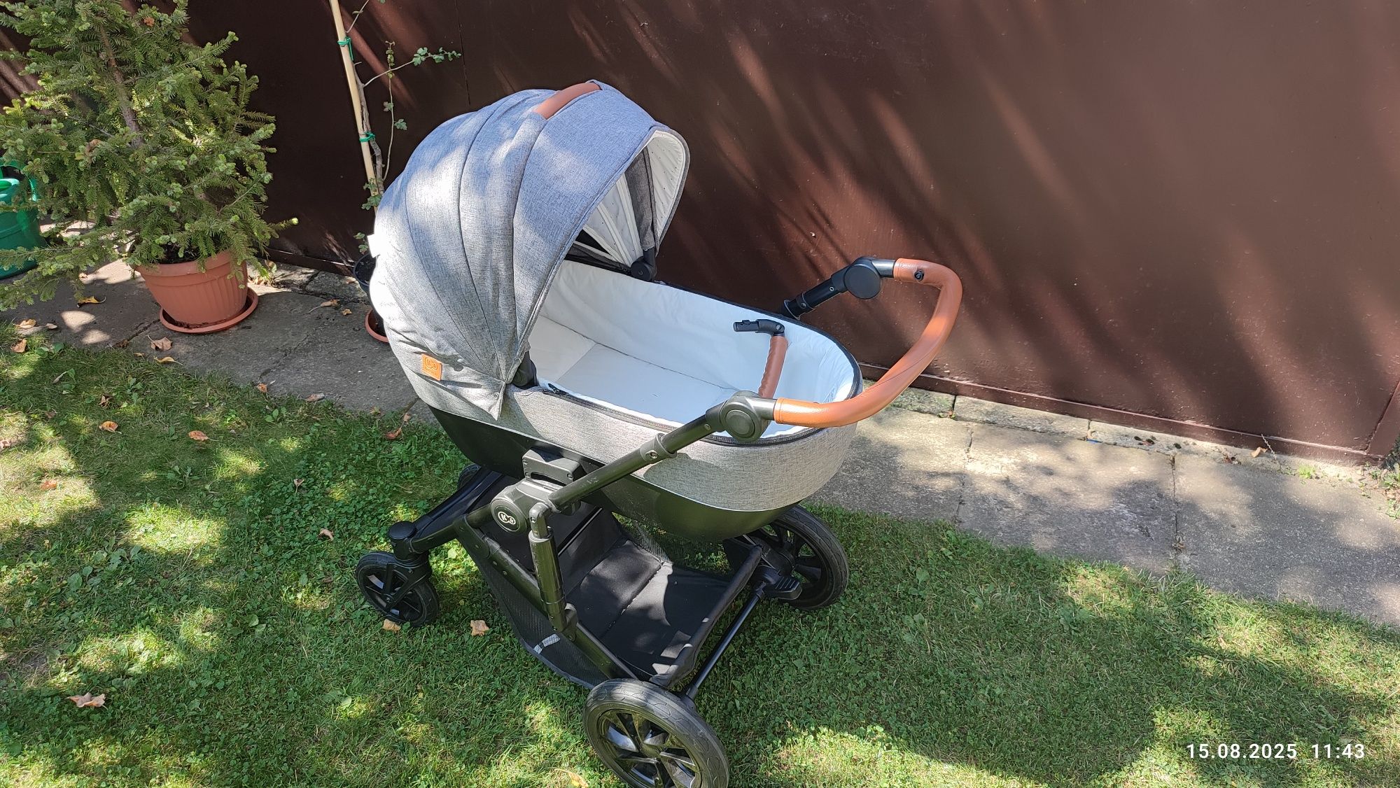 Wózek 2w1 Kinderkraft, stan b.dobry