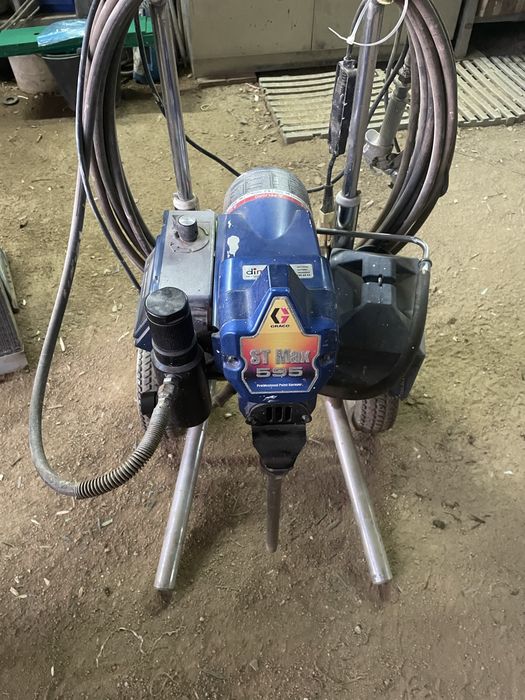 Maquina de pintura GRACO st max 595