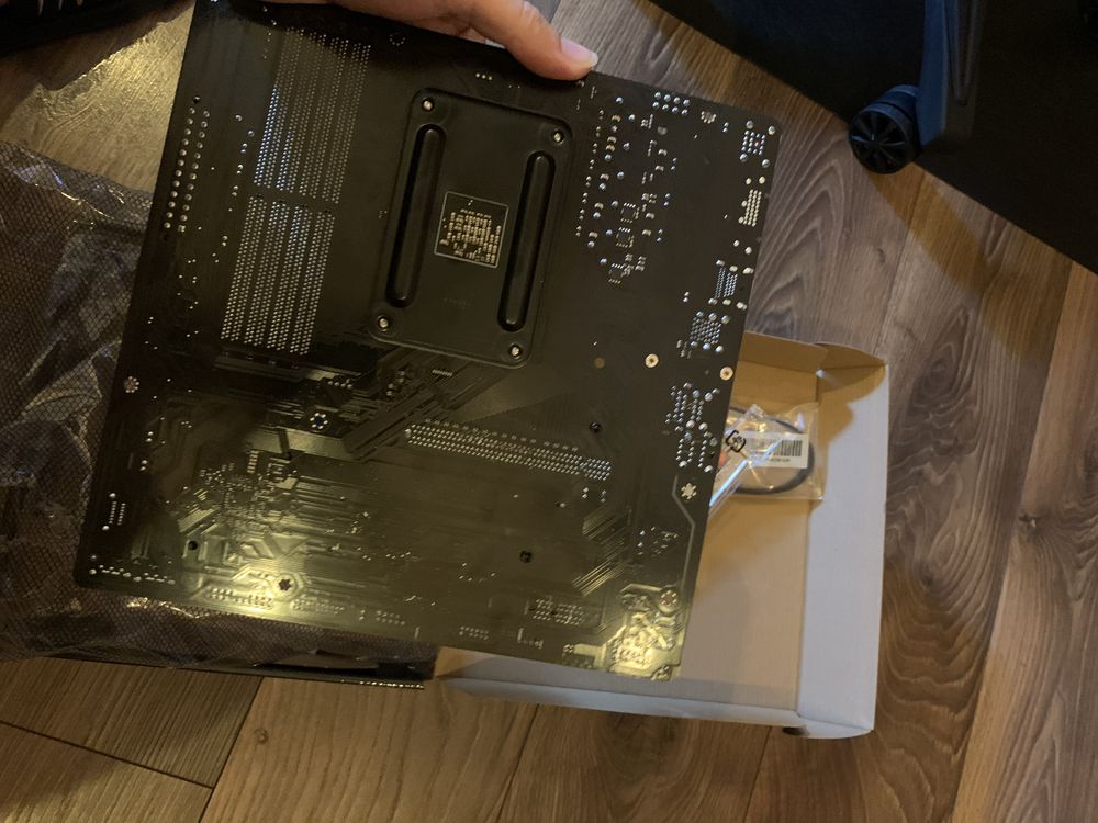 Gigabyte B550M K
