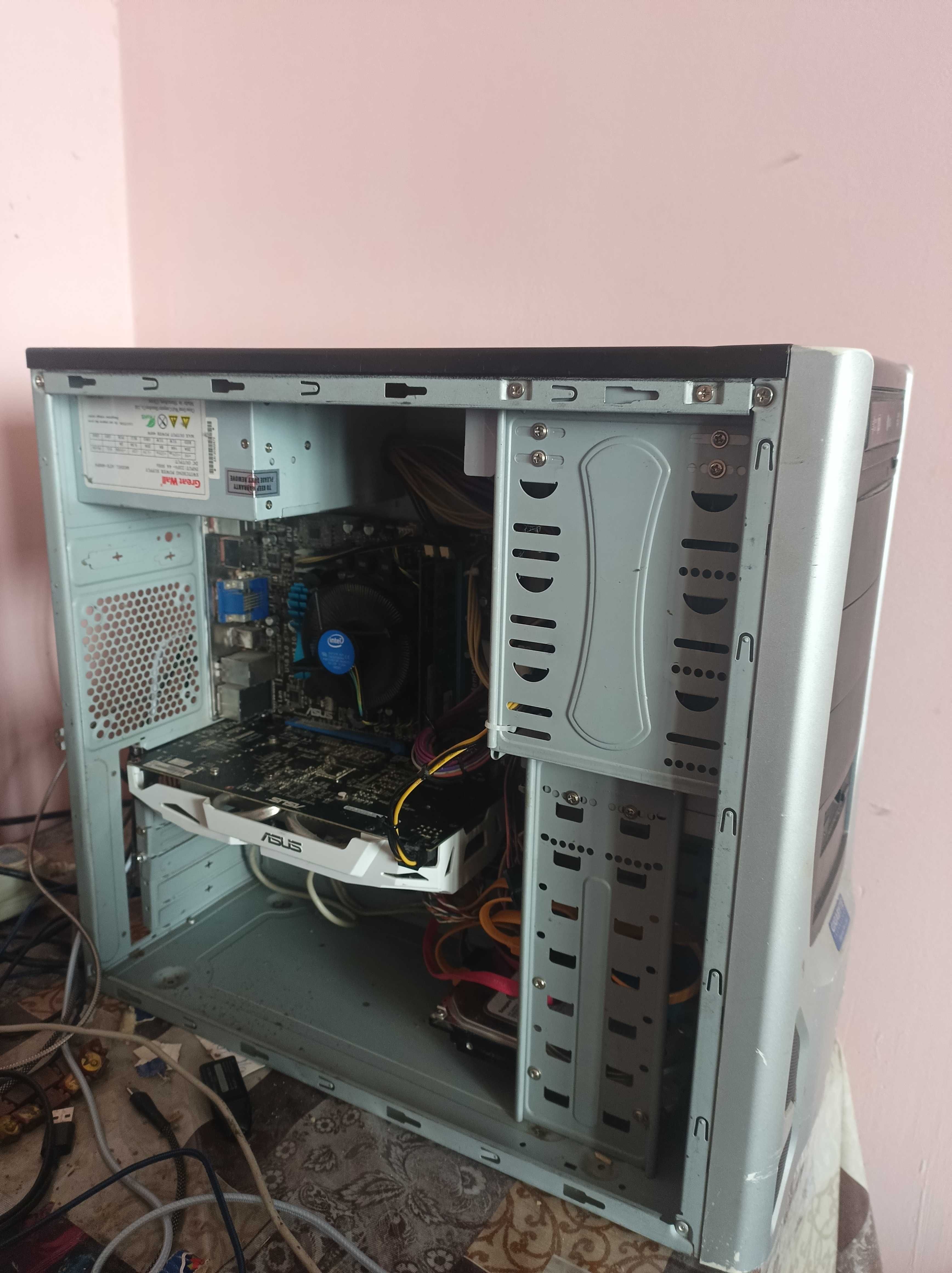 Intel core I5 чотири ядра  10gb ОЗУ gtx 1060 3 gb