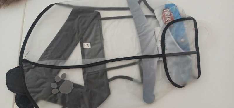 Capa chuva impermeável p/ cão Trixie - 34cm