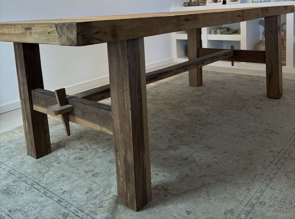 VENDO Mesa de Jantar Rústica