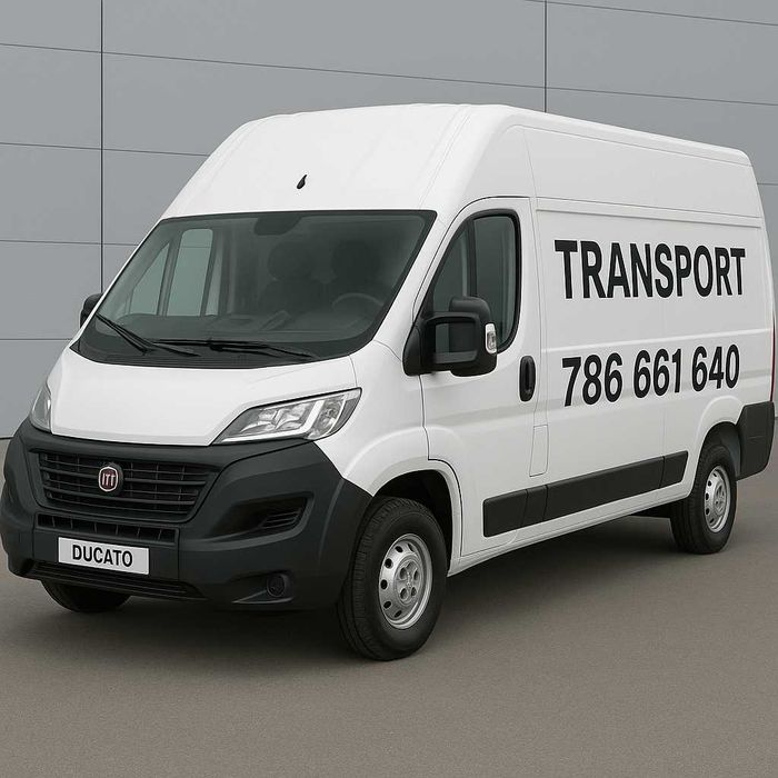 Usługi transportowe – przeprowadzki, przewozy, transport | Ducato L4H3