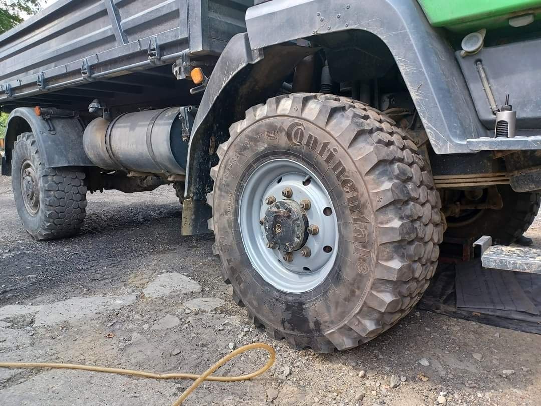 Felgi Bezdętkowe 11-r20 Man  4x4 Iveco Star 266 Unimog  365 80 r20 335