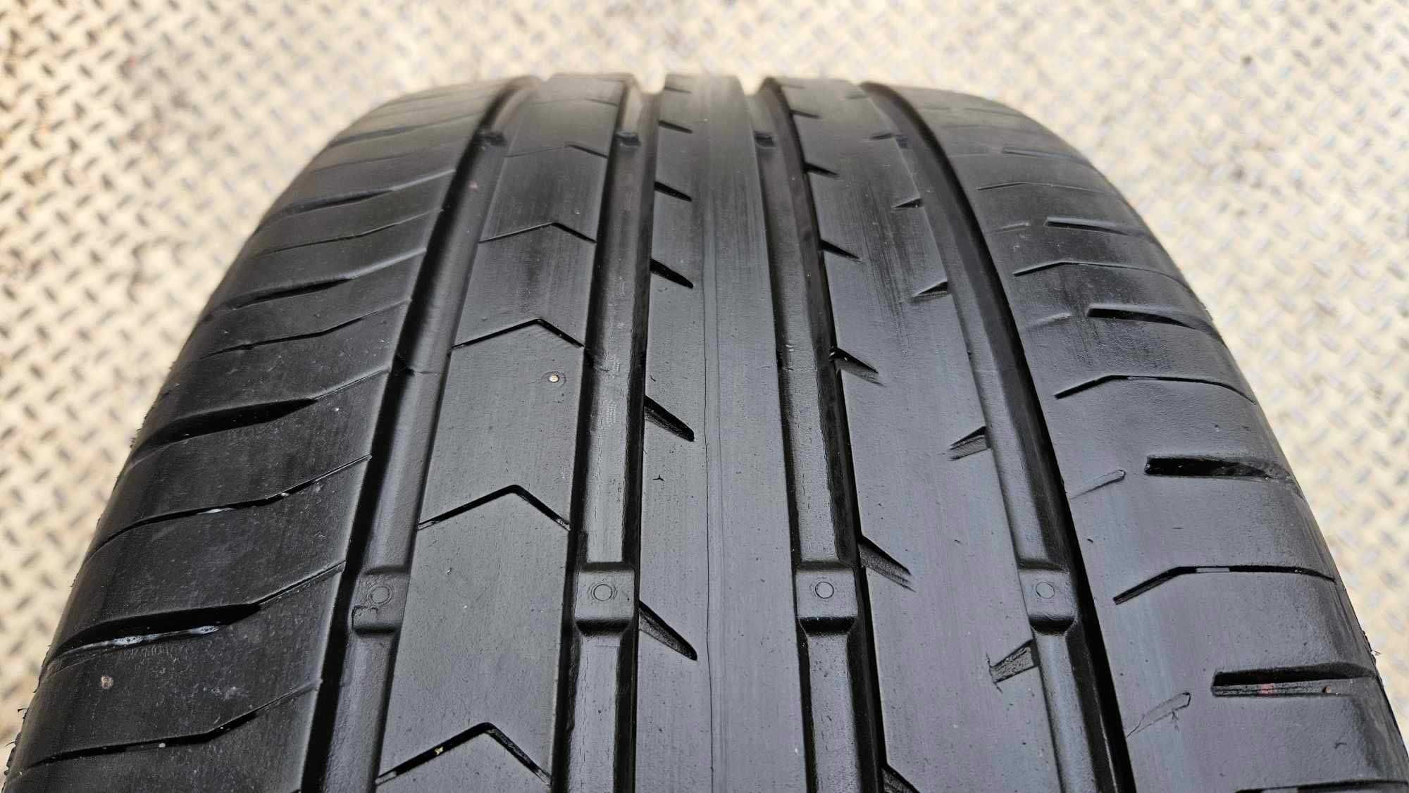 2x 215/55R17 94V Continental ContiPremiumContact 5 / 2x 6,5mm