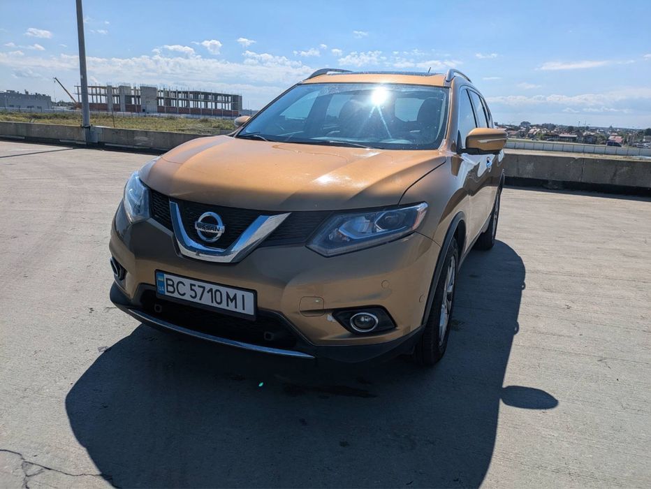 Nissan Rogue 2014 SL, 2,5л бензин