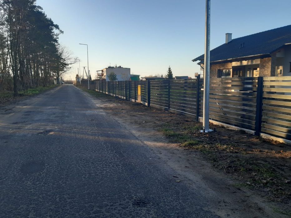 Ogrodzenia Panelowe kompletne. Palisada