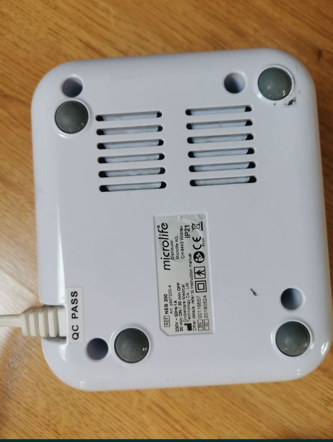Microlife neb 200 inhalator