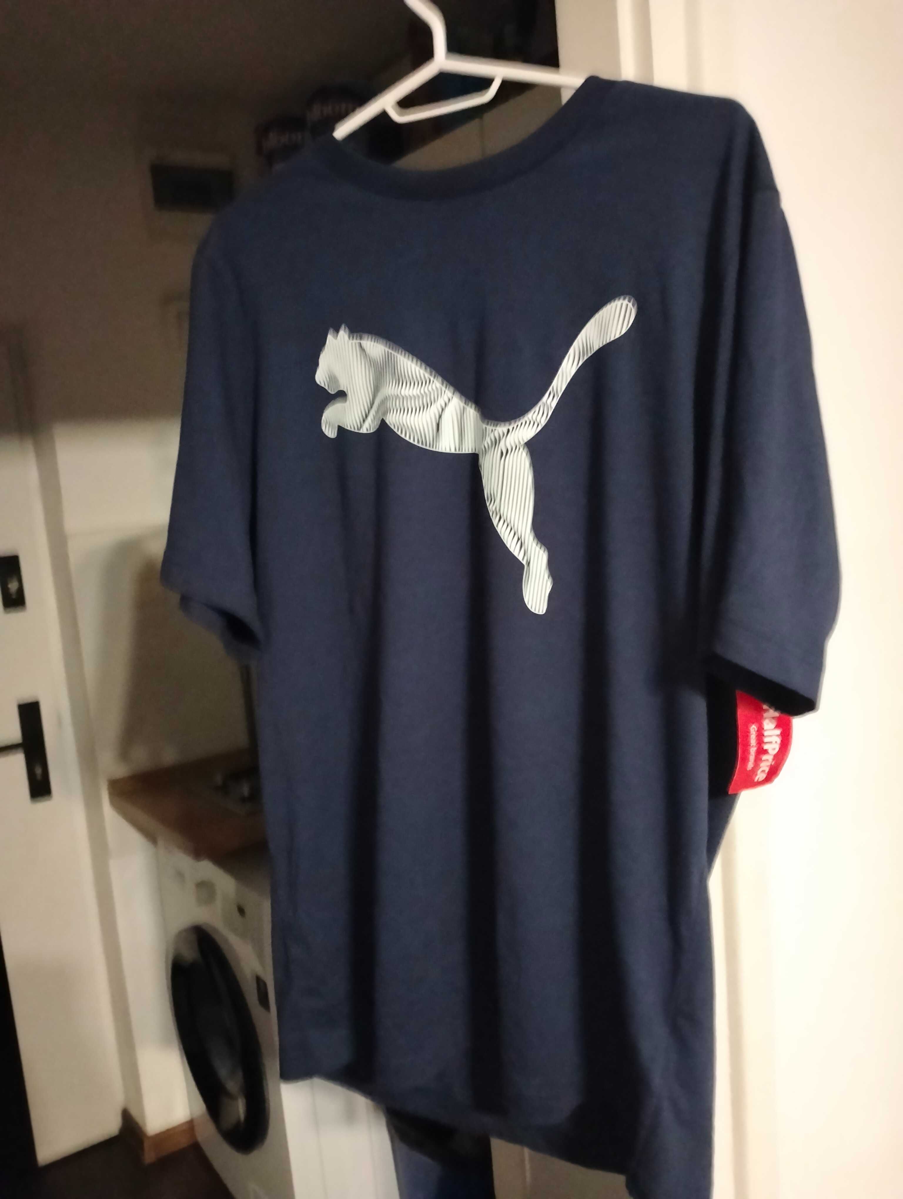 Tshirt koszulka męska  Puma rozmiar L