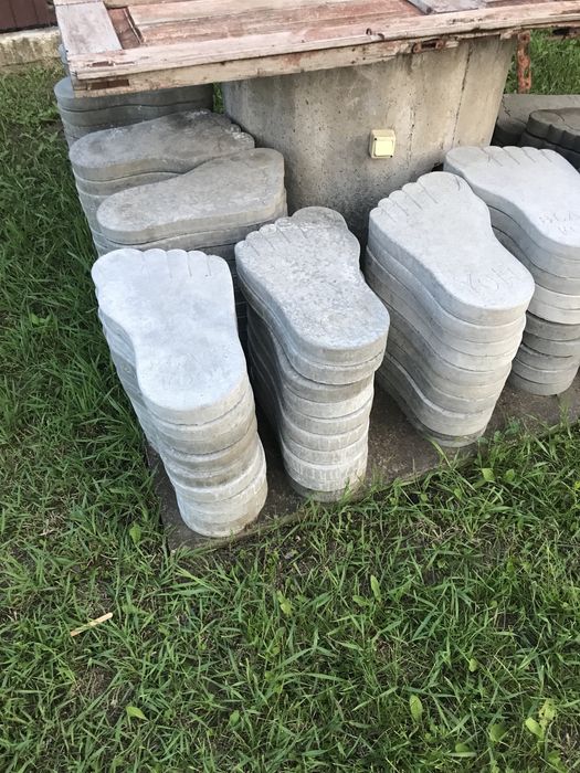 Лапки великана, з високопрочного бетонну