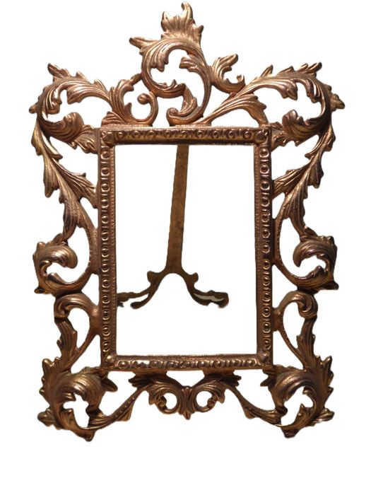 Moldura  metalica Bronze