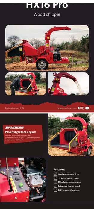 Processadores de lenha , bio trituradores ,e trituradores