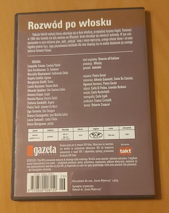 Film  Rozwód po włosku.