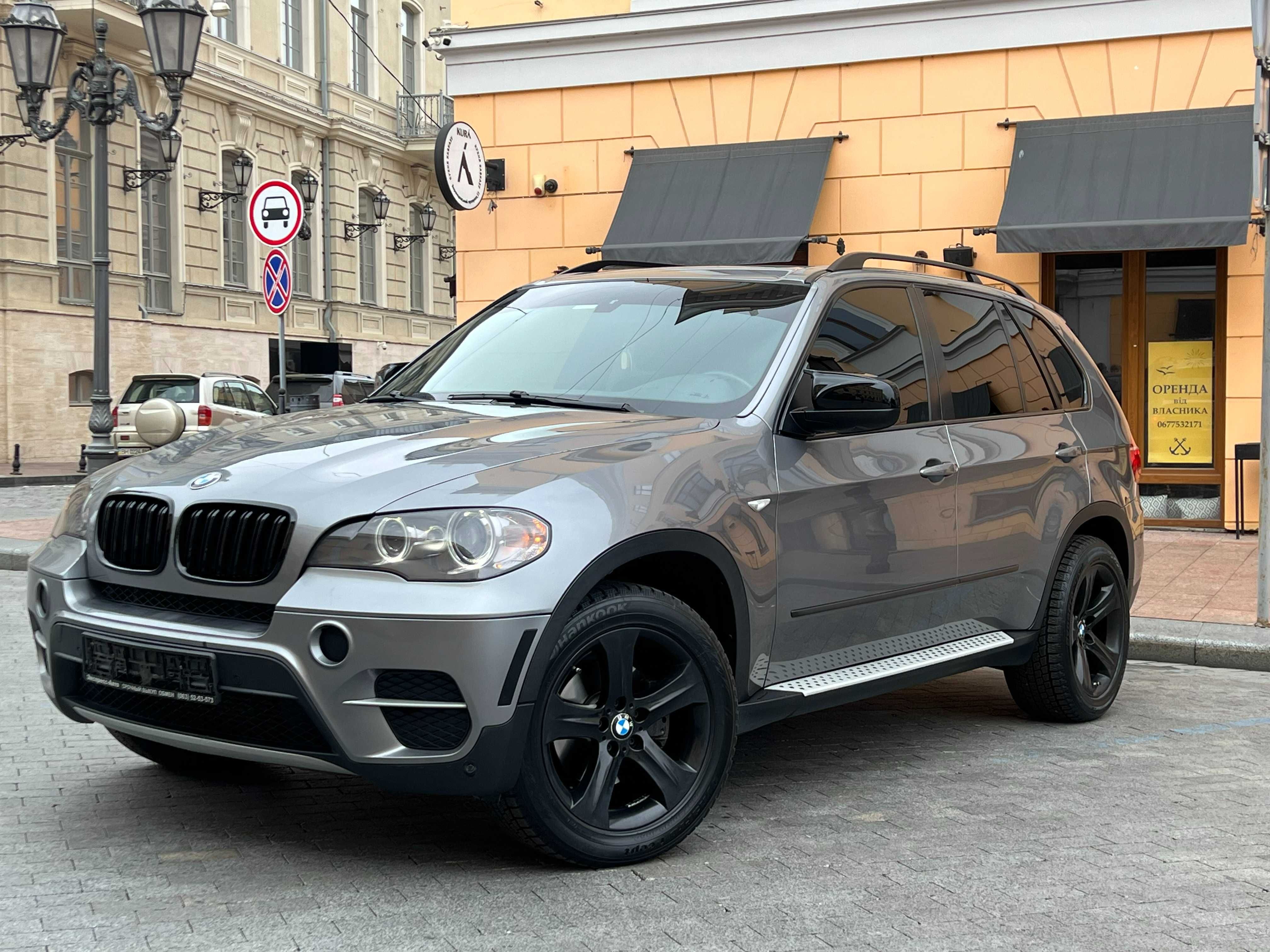 BMW x5 e70 рестайлинг