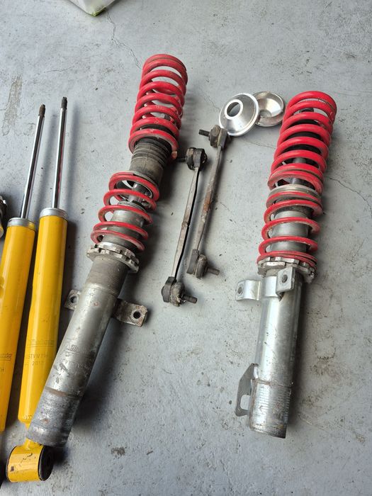 Coilover Seat ibiza 6j