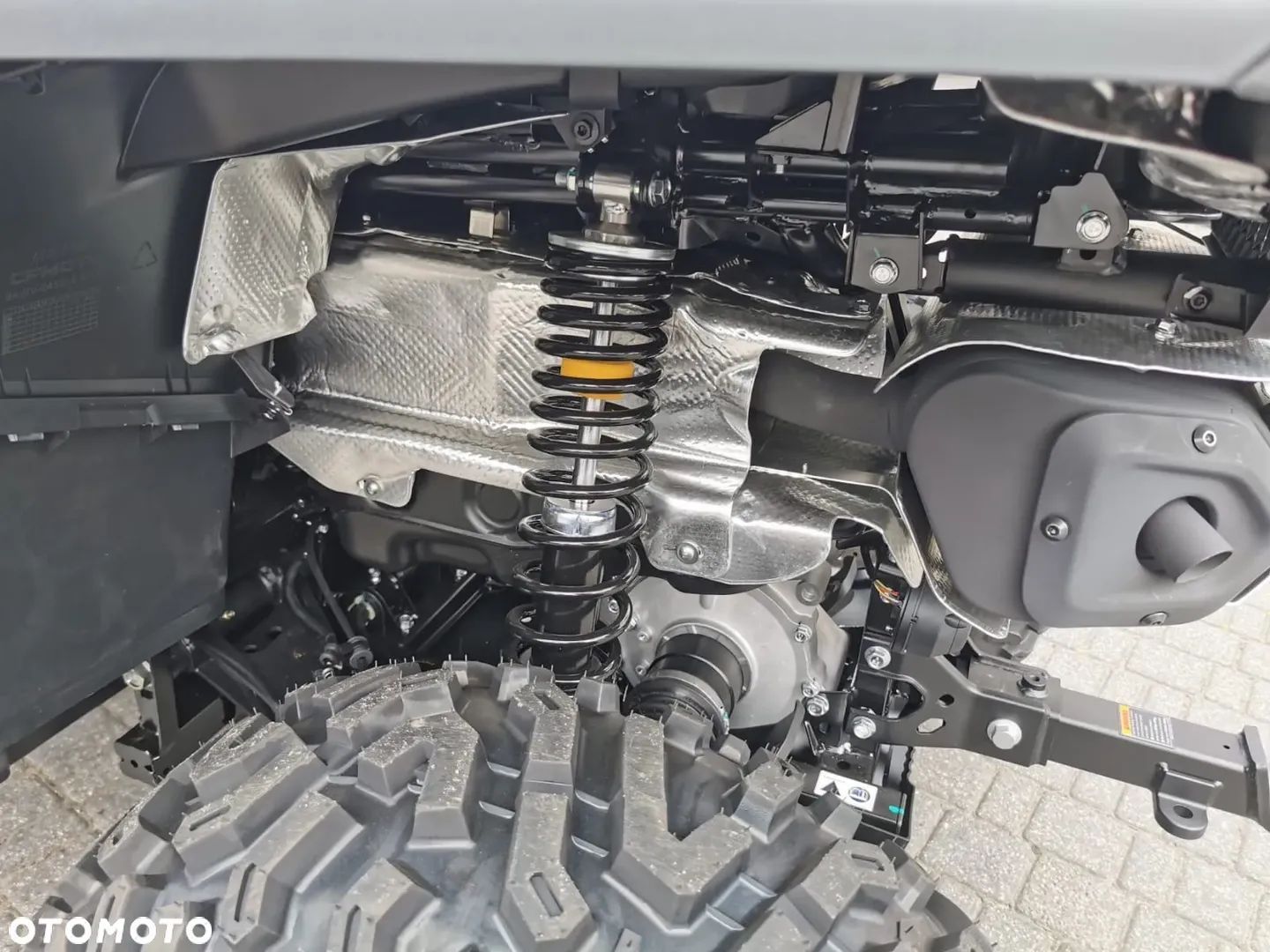 CFMoto CForce 850 2025 VAT 23% Motoklinika Września