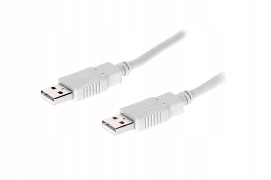 Przedłużacz Kabel USB 2 metry wtyk A-A Hi-speed USB 2.0