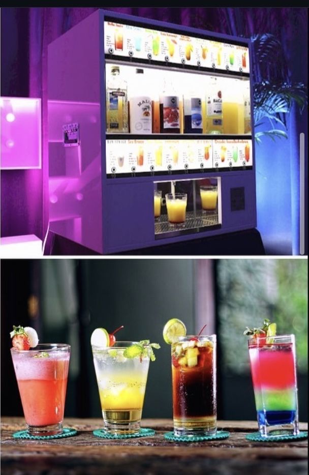 Wynajmij Barmix – Automatyczny Barman na Wydarzenie Wesele Urodziny