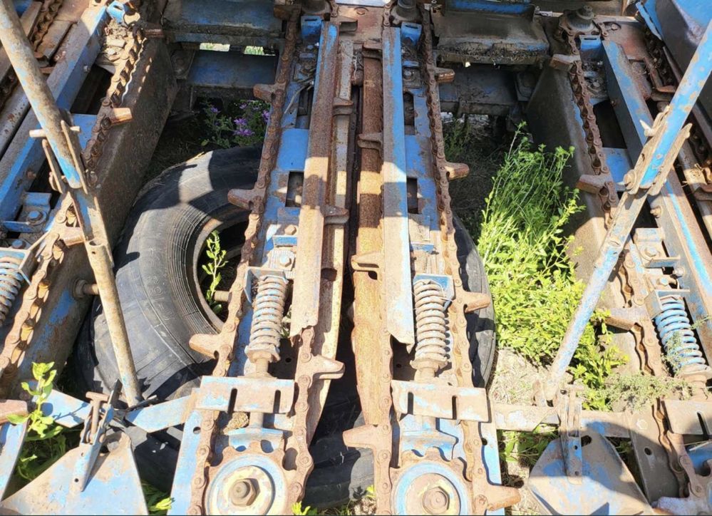 Жатка кукурудзяна КМС-8, на комбайн КЛААС МЕГА DOMINATOR 218, 2011 р.