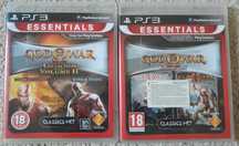 Zestaw God of War Collection Volume 1 i 2 PlayStation 3 (PS3) komplet