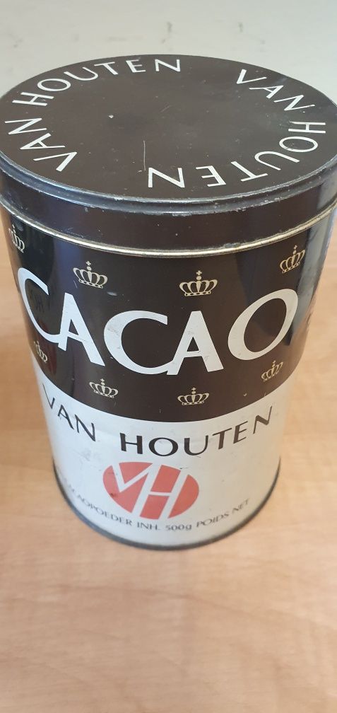 Vintage  Pewex Puszka  Cacao PRL