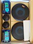 Colunas carro Jackson SP137 5.25" novas na caixa 120watts