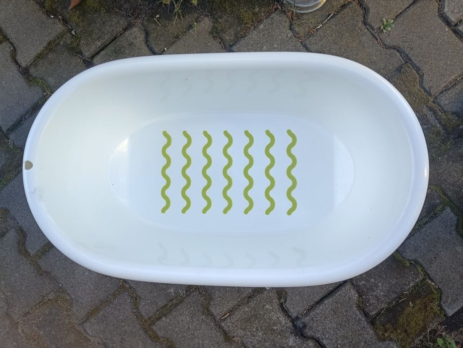 Wanienka Ikea Lättsam antypoślizgowa