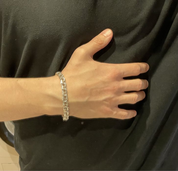 Срібний браслет срібло 925 проба