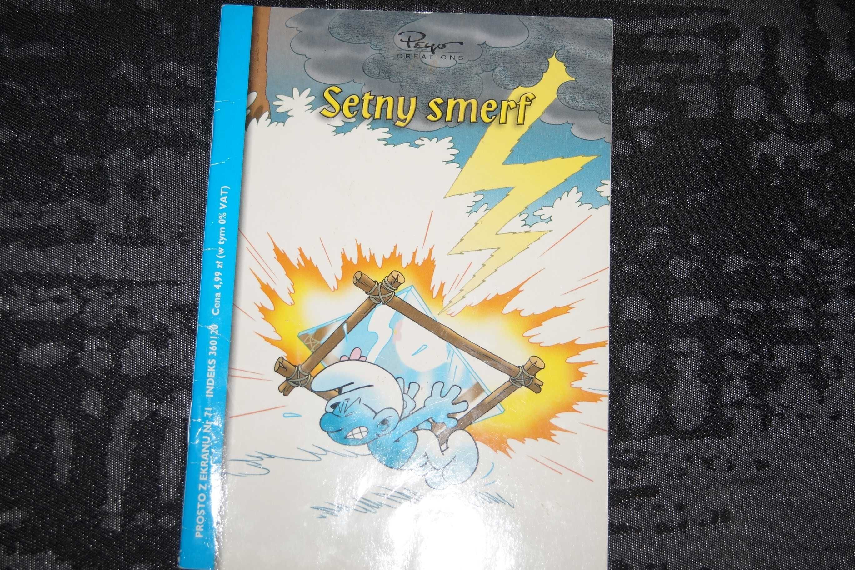 Setny smerf Peyo