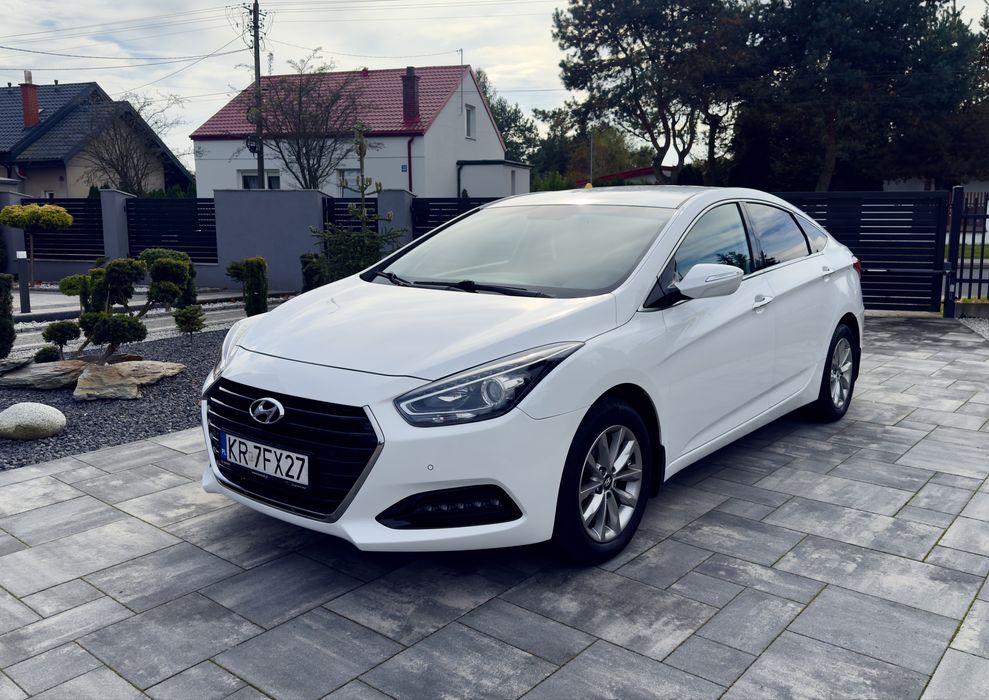 Śliczny i40 Automat Mały Przebieg Salon PL Sedan Rok2018 Mogę Zamienić