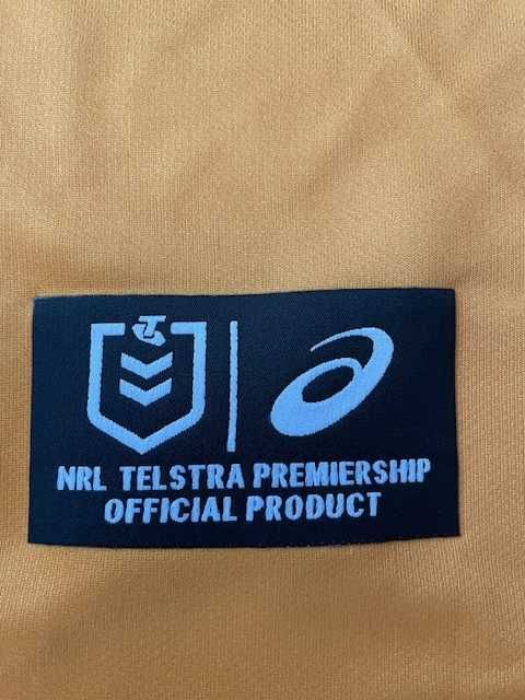 Koszulka rugby Brisbane Broncos Asics rozmiar 4XL nowa z metką