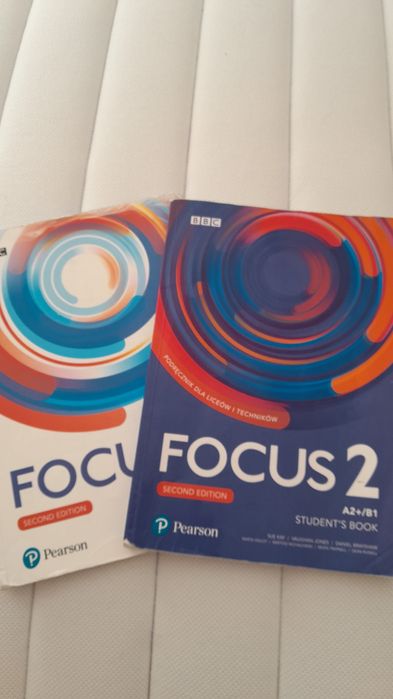 Podręcznik Focus 2 + ćwiczenia GRATIS