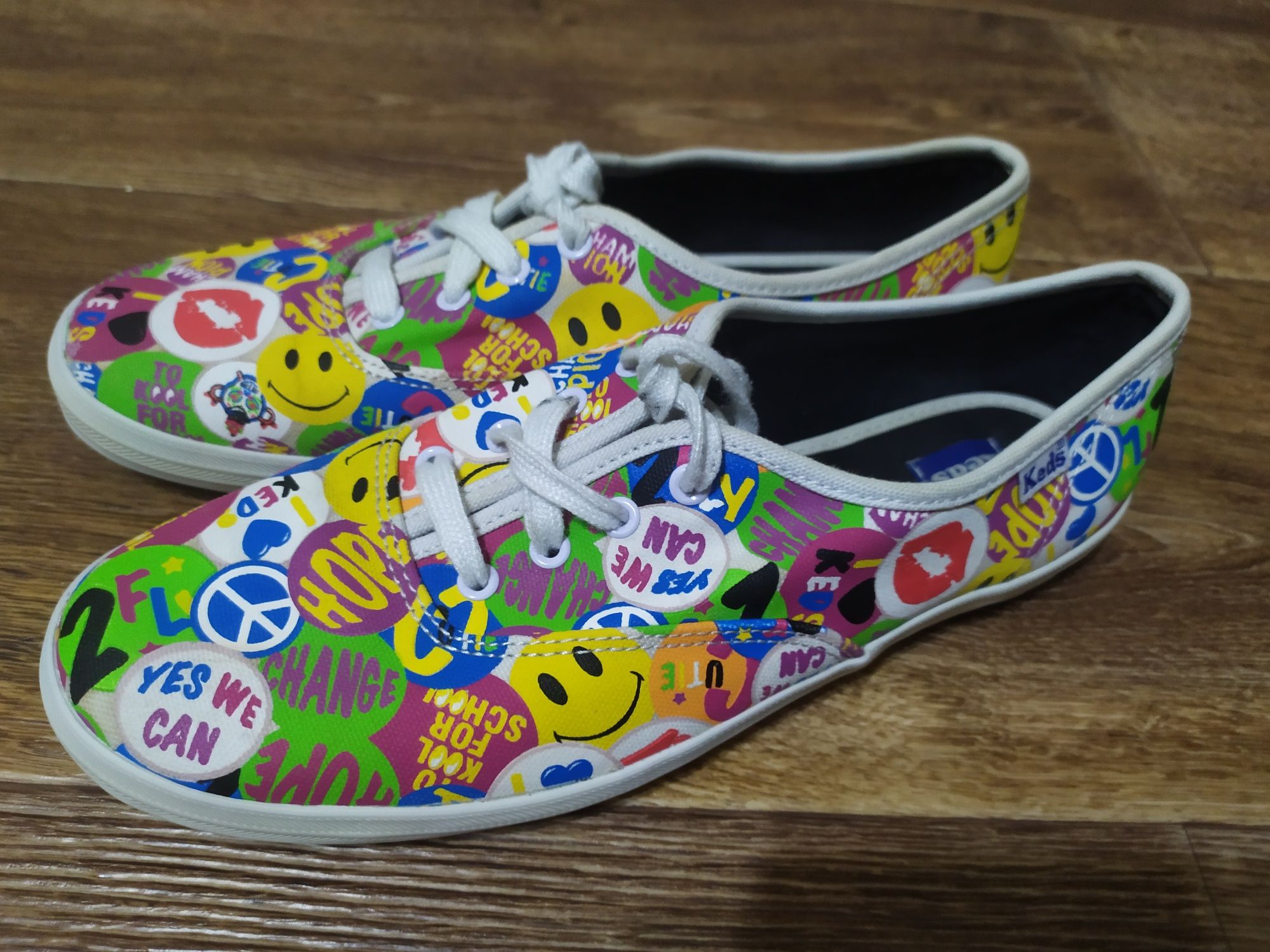 Кеды фирменные KEDS