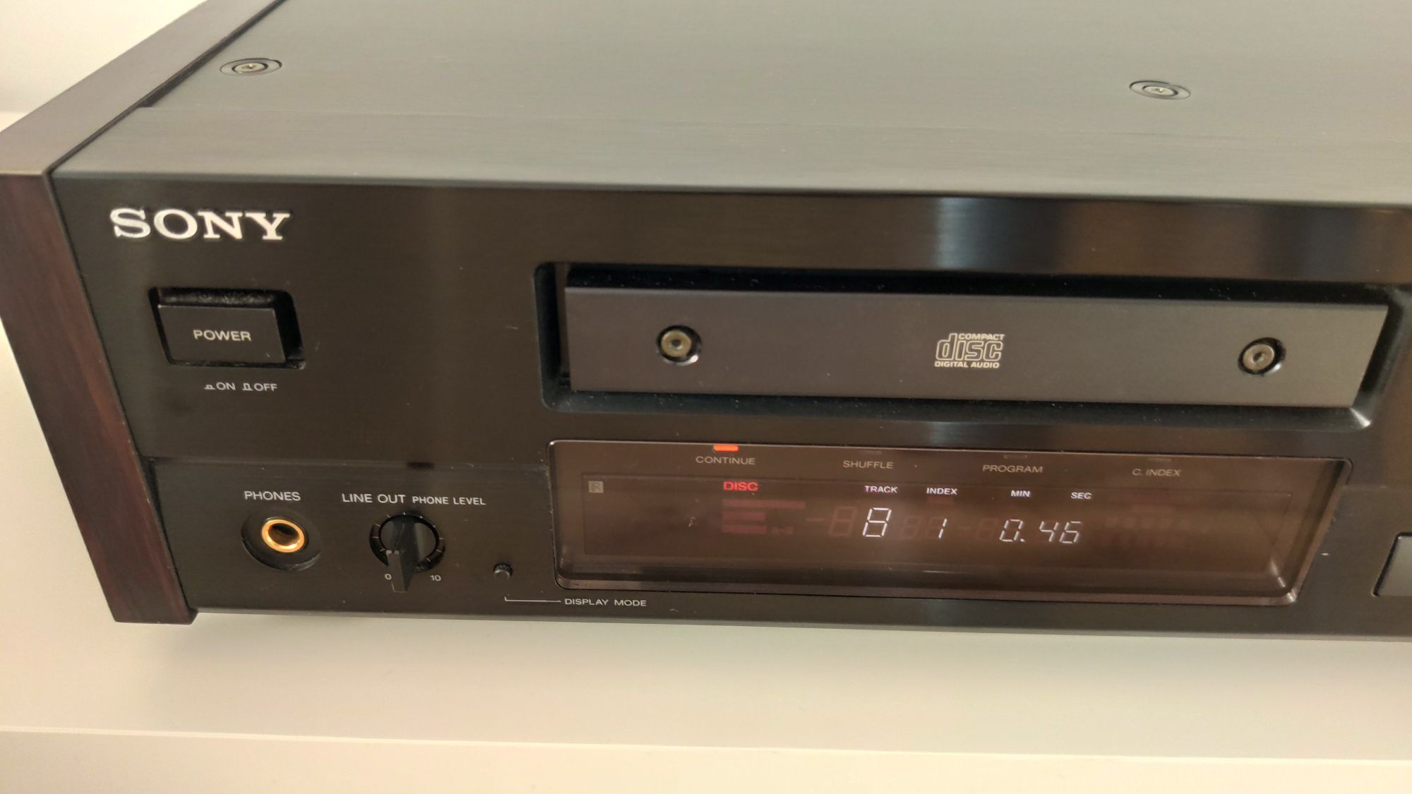 Sony CDP-X777es odtwarzacz CD