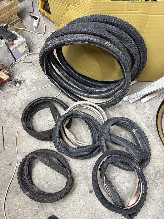 Pakiet 9 szt Opony 26 zestaw komplet