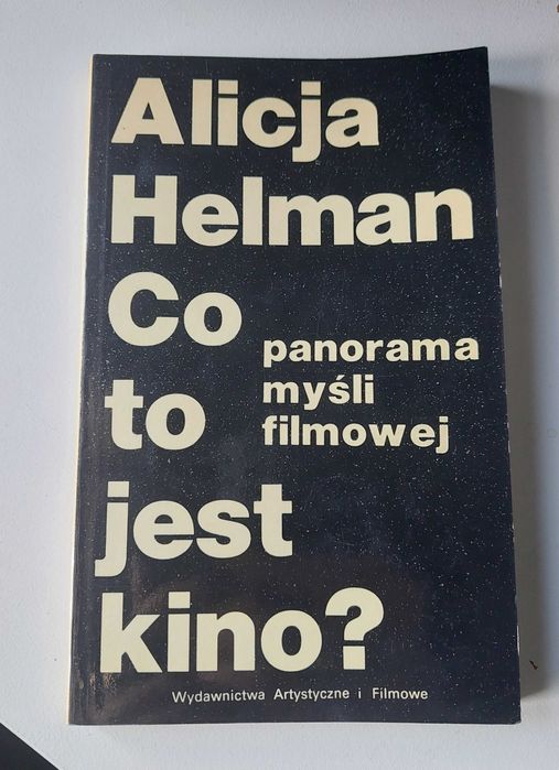 Co to jest kino? Alicja Helman
