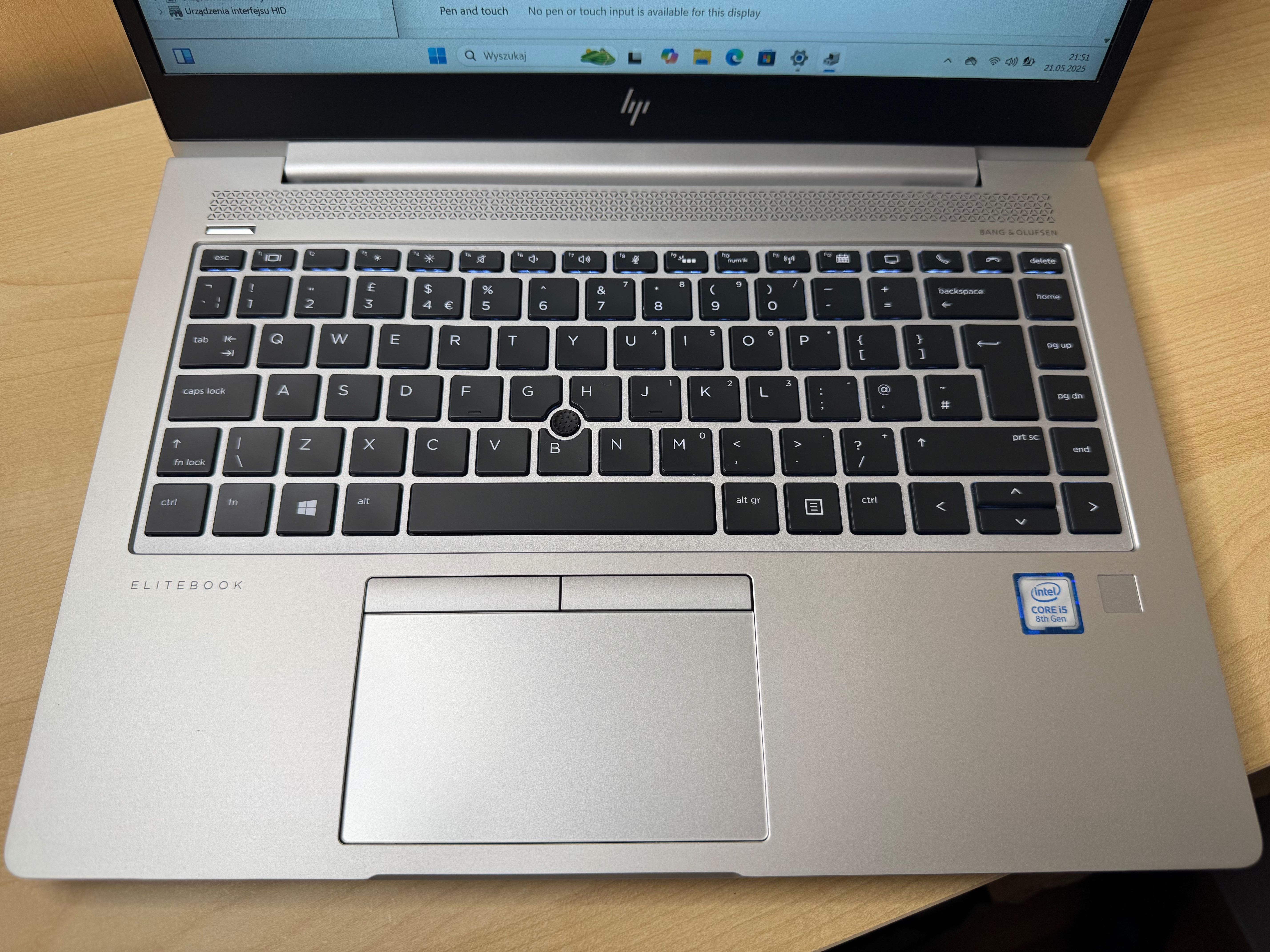 HP Elitebook 840 G6 i5 FHD 8GB DDR4 256GB SSD 14” WIN11PRO WaWa