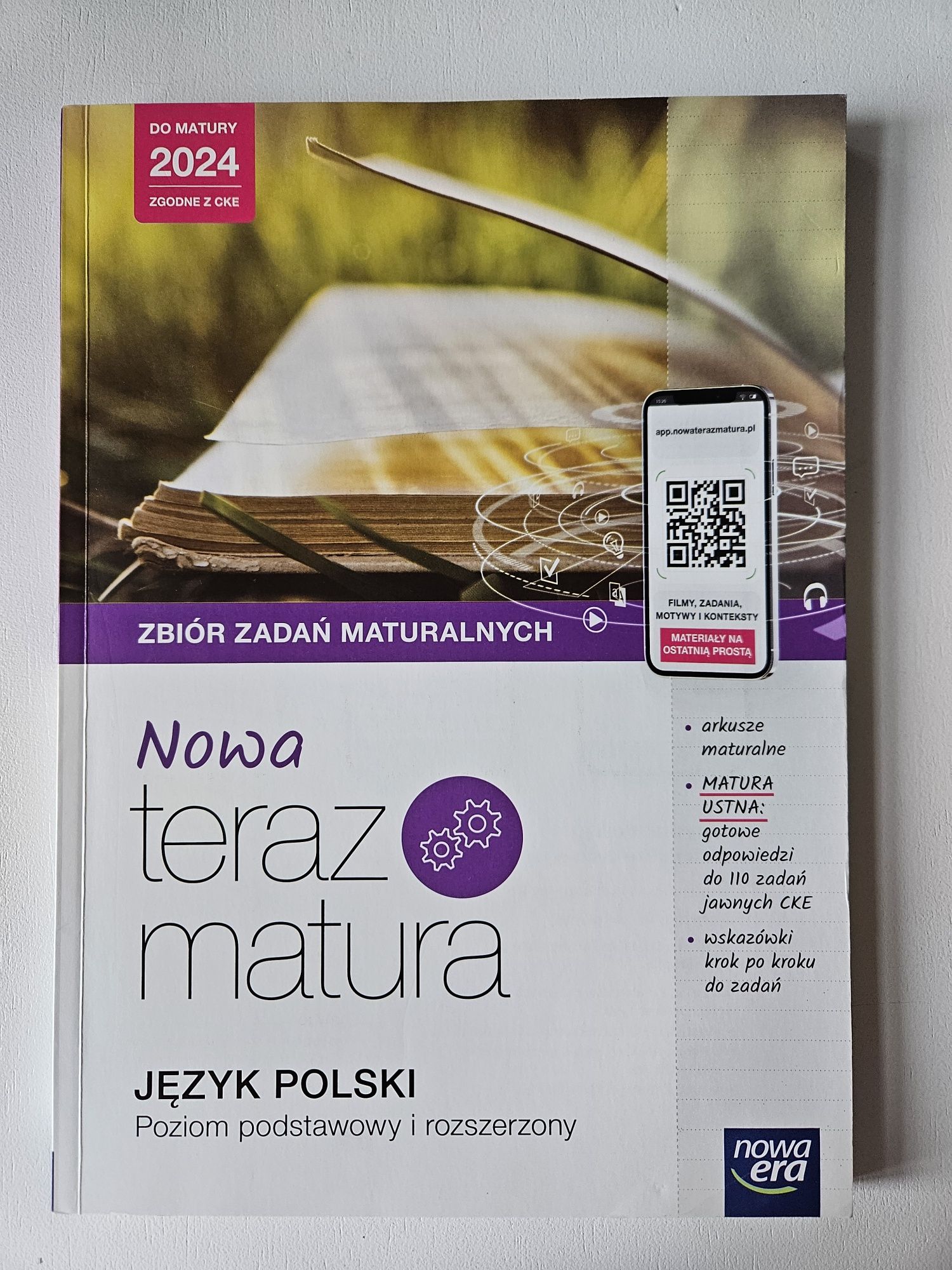 NOWA Teraz matura. Język polski. Zbiór zadań maturalnych