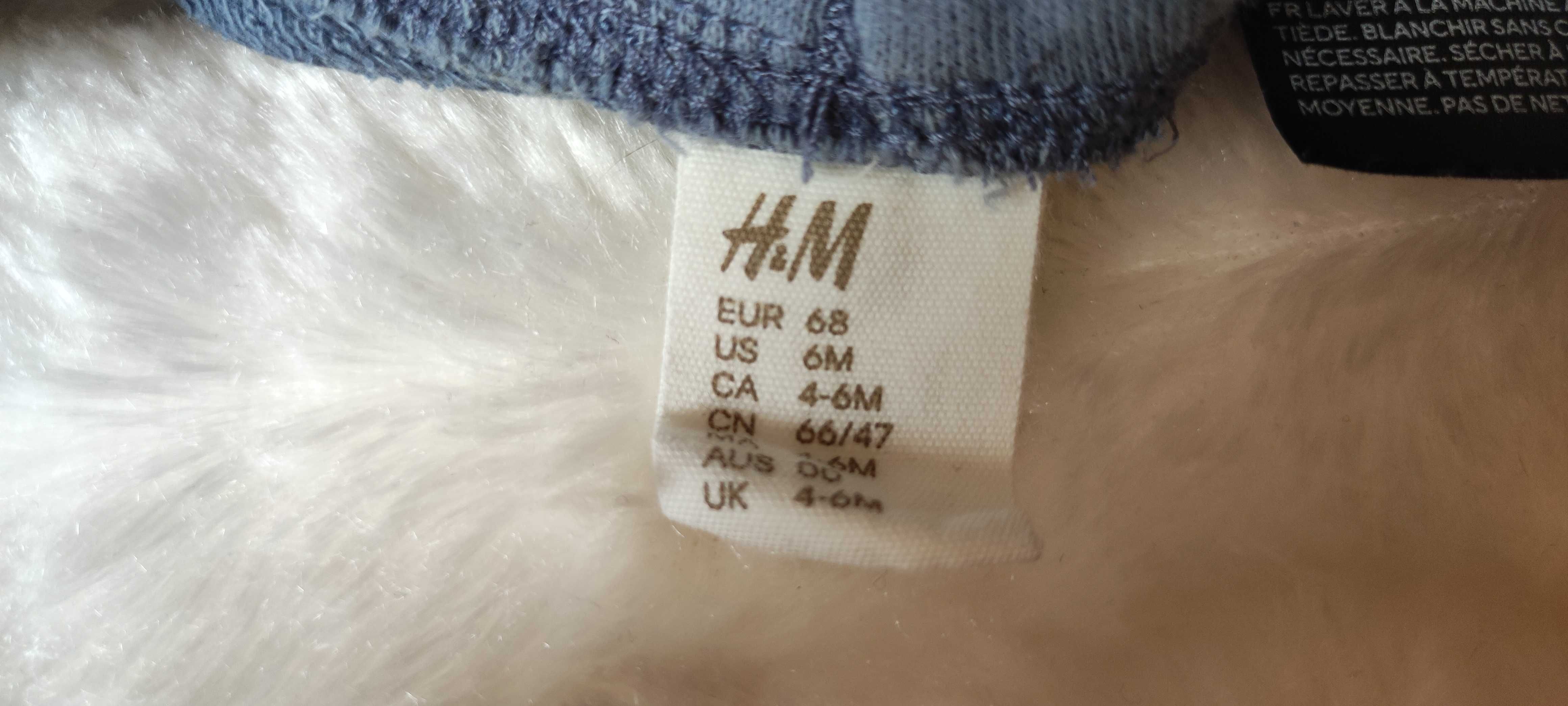 Spodnie dresowe r. 68 H&M