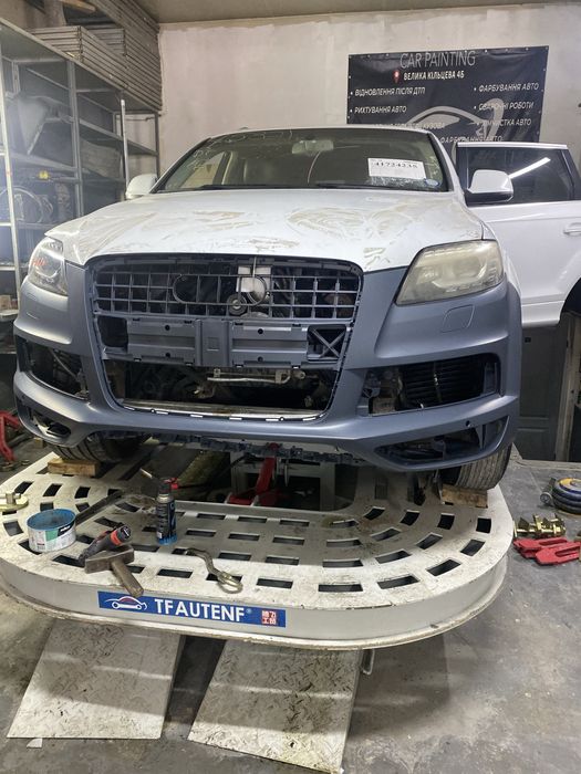 Ремонт АВТО Рихтовка,ФАРБУВАННЯ,врезка четвертин тесли,пайка бамперов