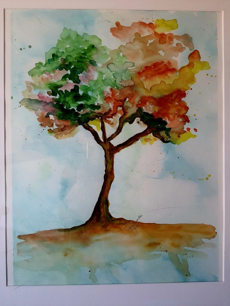 Pintura a aguarela