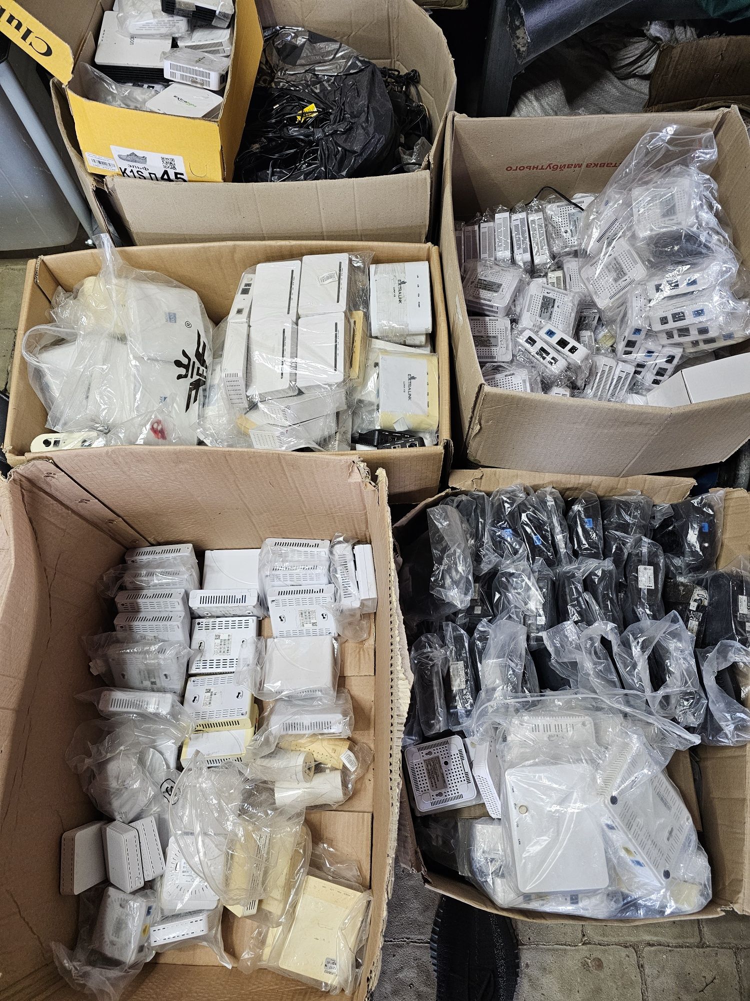 Абонентський термінал onu Gpon, Epon