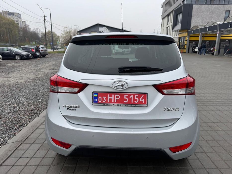 Hyundai IX20, АВТОМАТ, 1.6 бензин MPI