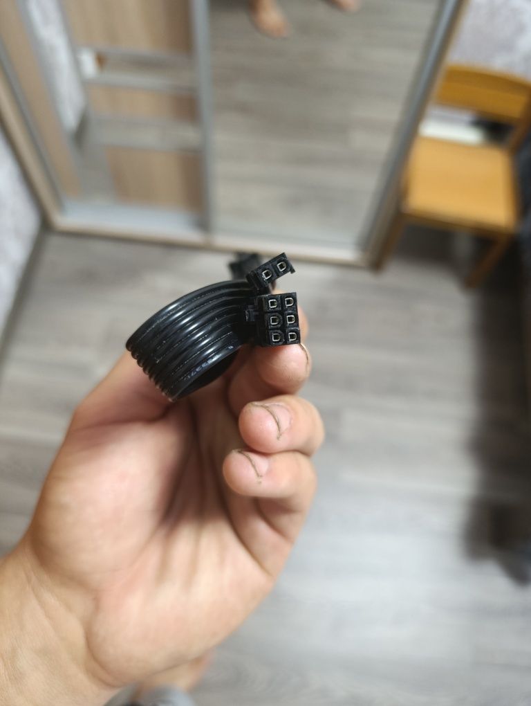 Кабель модульный блока питания переходник PCI-E кабеля